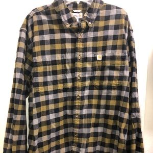 Carharrt button down long sleeve shirt